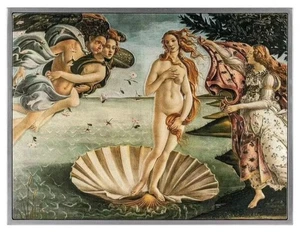 2023 Chad Birth of Venus Coin 2 oz .999 Silver w/ 33.5 oz copper core Botticelli - Picture 1 of 6