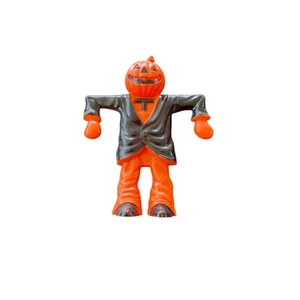 Contenitore caramelle vintage Halloween Rosen Rosbro jumpin jacks spaventapasseri 5" - Foto 1 di 6
