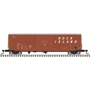 Atlas 50006360 N Precision Design 50' Rib Side Box Car Rock Island Road # 36136 - Picture 1 of 1