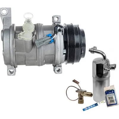 A/C AC Compressor Kit for Yukon GMC XL 1500 2007-2009 Foto 1 de 4