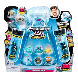 Swarms Mega Lab 12 Pk Tuff Top - Experiment by Adding Water Shaking The Test ... - Picture 1 of 4