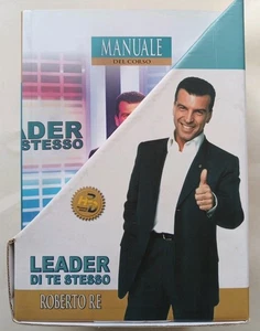 LEADER DI TE STESSO - ROBERTO RE - 2 LIBRI + 9 DVD NUOVI SIGILLATI - HRD - Foto 1 di 5