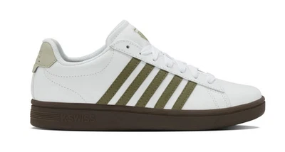 K-SWISS COURT TIEBREAK II wht/butoliv/gum/alf - Bild 1 von 4