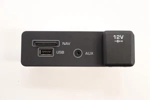 Land Rover Discovery 2015-2019 consola deportiva audio auxiliar y toma de corriente USB OEM - Imagen 1 de 11