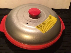 Crisper per microonde Reheatza - Mai usato, manuali. - Foto 1 di 3