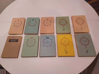 Lot of 10 Vintage Landmark Cloth Cover Hardback Books Good Plus to Very Good! - Image 1 of 4