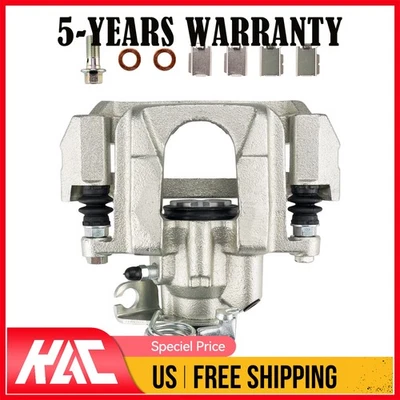 Rear Right Brake Caliper with Bracket For Ford Explorer 2011-2012 and 2013-2019 - Image 1 of 4