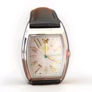 Rare! Tokyo Disneyland Limited Solar Club 33 Ladies Watch 2018 w/Box Spectacular - Picture 1 of 7