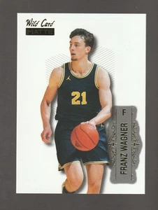 2021-22 Wild Card Matte #LBC-6 Franz Wagner RC, Orlando Magic - Picture 1 of 2