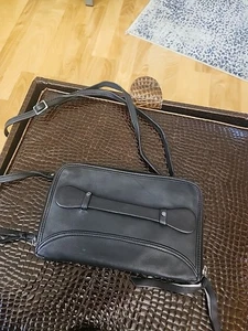 We The Free SALMON ECHTLEDER X-BODY ORGANIZER SCHULTERTASCHE HANDTASCHE CLUTCH - Bild 1 von 6