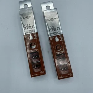 L'OREAL Paris True Match C9-10 Crema Occhi Super Sanguinabile in Correttore Set di 2 - Foto 1 di 6