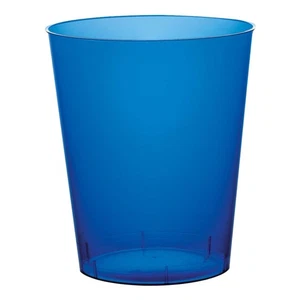 Vasos Moon Poliestireno Azul Transparente 20 Pz 320 Cc Goldplast Para Fiestas - Imagen 1 de 1