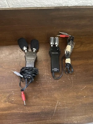 Vintage Realistic Stereo Electret Condenser Microphone - # 33-1065 - Image 1 of 4