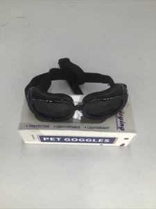 Enjoying Pet Goggles Anti-UV Puppy Sunglasses Black - Picture 1 of 4