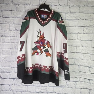 Vintage Starter Roenick #97 Phoenix Coyotes Hockey Jersey Size XL - Picture 1 of 8