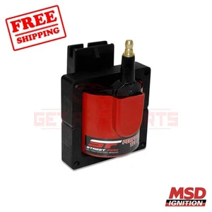 MSD Ignition Coil fits Ford Bronco 1983-1996 - Picture 1 of 2