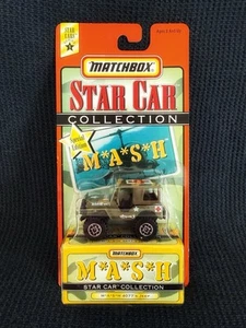1998 Matchbox Star Car Collection M.A.S.H 4077’s Jeep Mint Condition - Picture 1 of 3