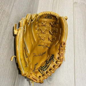Rawlings Dave Winfield RBG90 Leather Baseball Glove - Left Hand Throw - Picture 1 of 7