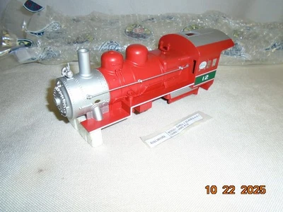LIONEL ESCALA 610 DOCKSIDER 0-4-0 HALLOWEEN #13 SHELL SERVE 6-11382 NOS! - Imagem 1 de 4