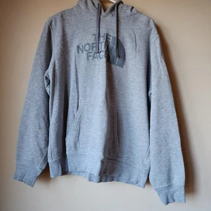The North Face Hoodie Mens Size Large Gray Pullover Sweatshirt Outdoors - Picture 1 of 11