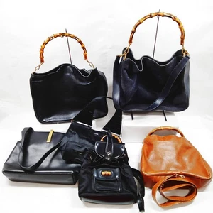 Borsa a tracolla Gucci in pelle a mano set 6 pezzi / 581023 - Foto 1 di 9