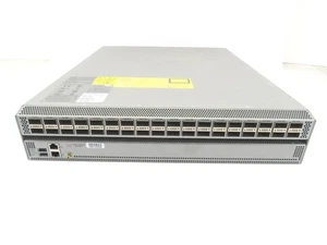 CISCO N9K-C9336PQ V02 Nexus 9336 ACI SPINE SWITCH w/ x2 N9K-PAC-1200W-B V01 - Picture 1 of 9