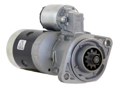 NEW STARTER MOTOR FITS MITSUBISHI LIFT TRUCK FG20 4G33 GAS ENGINE 79-81 M2T58781 - Image 1 of 2