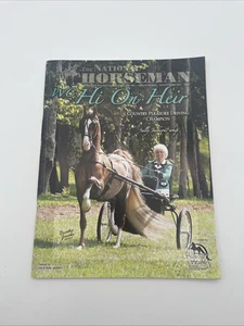 The National Horseman Magazine August Extra 2010 - Hi On Heir & Sally Jackson - Picture 1 of 5