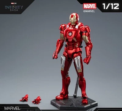 FondJoy Marvel Infinity Saga Series IRON MAN MARK7 Model Kit Assembly Figure - Image 1 of 3