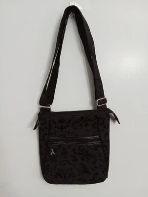 Bolso de hombro Thirty One de tela negro Foto 1 de 4