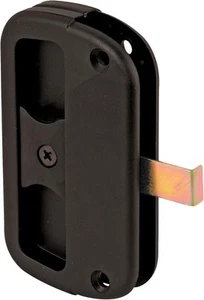 Prime-Line A 186 Black Plastic Sliding Screen Door Latch and 3-7/8 in., - Picture 1 of 4