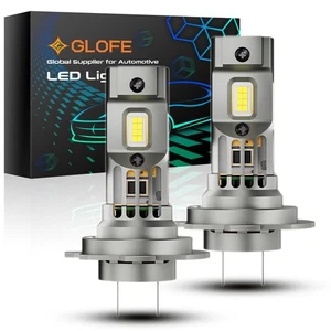 CANBUS H7 LED Headlight Bulb Kit High or Low Beam Super Bright White 6500K 50W - Picture 1 of 6