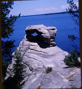 Wisconsin Dells - 7x Stereo Realist slides 1963 Kodachrome - Picture 1 of 10