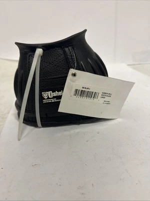 Cashel Rubber Bell Boots Large - Imagem 1 de 4