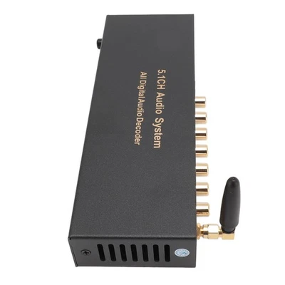 5.1 Channel Sound Decoder 192Khz/24Bit HD Multimedia Interface 4K ARC Optical - Bild 1 von 4
