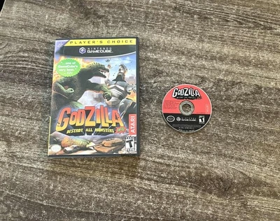 Godzilla: Destroy All Monsters Melee (Nintendo GameCube, 2002) No Manual! Tested - Image 1 of 4