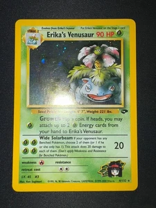Erika's Venusaur Holo Gym Challenge 4/132 ENG - Bild 1 von 8