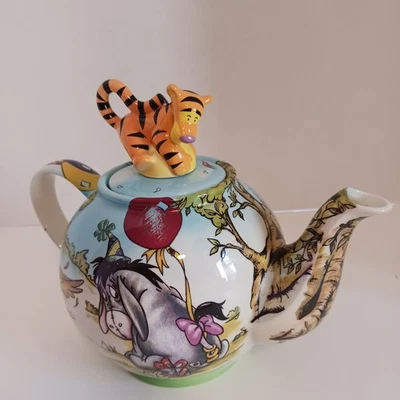 Cardew POOH'S BIRTHDAY PARTY Disney Character Teapot Collection Limited Edition - Image 1 of 4