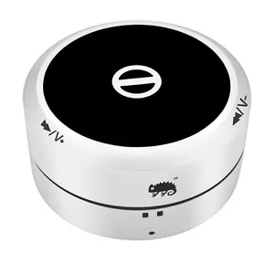 Katinkas KABOOM Wireless Bluetooth Portable Ultra Compact Speaker - White Silver - Picture 1 of 1