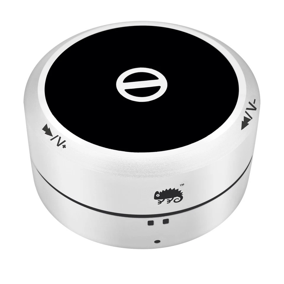 Katinkas KABOOM Wireless Bluetooth Portable Ultra Compact Speaker - White Silver - Image 1 of 1