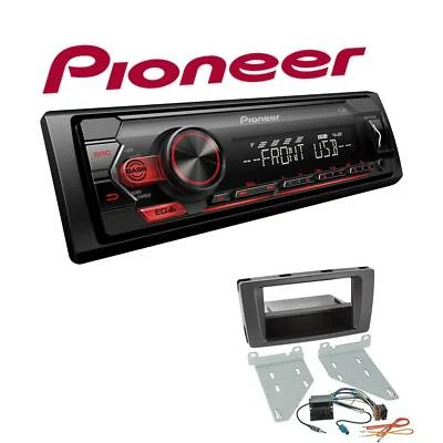 Pioneer 1-DIN Autoradio USB AUX Android Set für Skoda Octavia II Octavia Scout - Bild 1 von 4