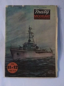 Maty Modelarz, Kartonmodellbaubogen, Papierbastelbogen, Modellbau,  - Bild 1 von 2