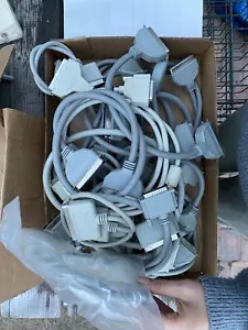 25Bundle of Data Cables W/Radio Shack AB Data Switch Parallel Serial USED - Picture 1 of 7
