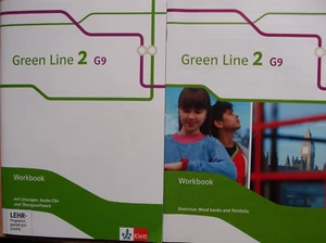 Green Line 2 G9 Workbook Lösungen 3 CD Lehrerfassung Lehrerausgabe Schülerbuch - Bild 1 von 5