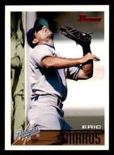 1995 Bowman  #402 Eric Karros Los Angeles Dodgers