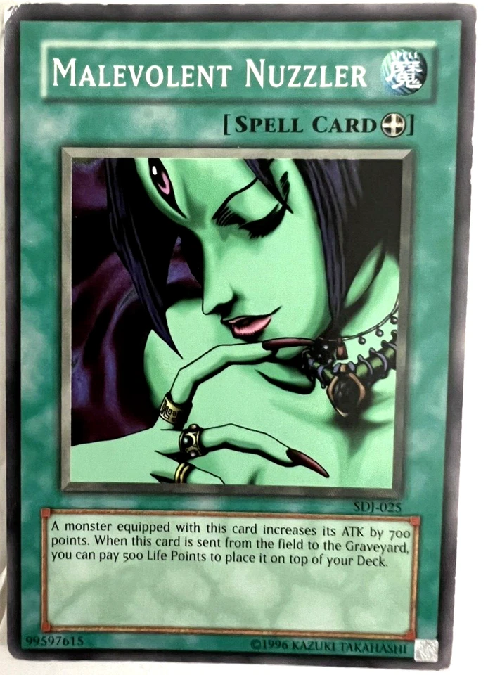YuGiOh! - Malevolent Nuzzler - Common Good Condition - Image 1 of 1