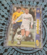 2004-05 PANINI LA LIGA MEGACRACKS DAVID BECKHAM REAL MADRID CARD #173
