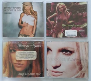 Britney Spears - 4 CD Single Pack - (Baby..Amy..Everytime..Me...) - Foto 1 di 5