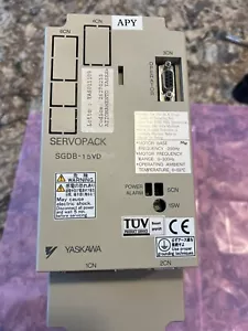 Yaskawa SGDB-15VD spedisce dagli Stati Uniti! Codice Busellato: 26270255. Unità asse Jet 6000 Y - Foto 1 di 9