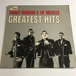 Smokey Robinson & The Miracles - Greatest Hits LP Vinyl Record - STML 11072 - Picture 1 of 4